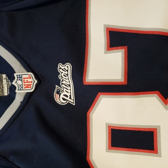 NFL Nike New England Patriots Jersey Size XL 18/20 Navy Gronkowski - Picture 9 of 9